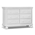 6 Drawer Double Dresser X99634