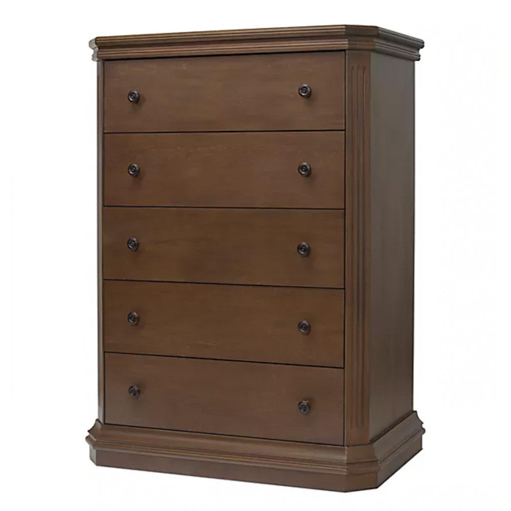 5-Drawer Dresser in Chocolate C3245