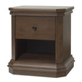Chocolate Nightstand A2236