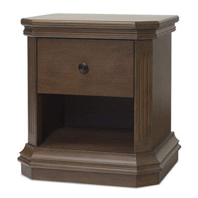 Chocolate Nightstand A2236