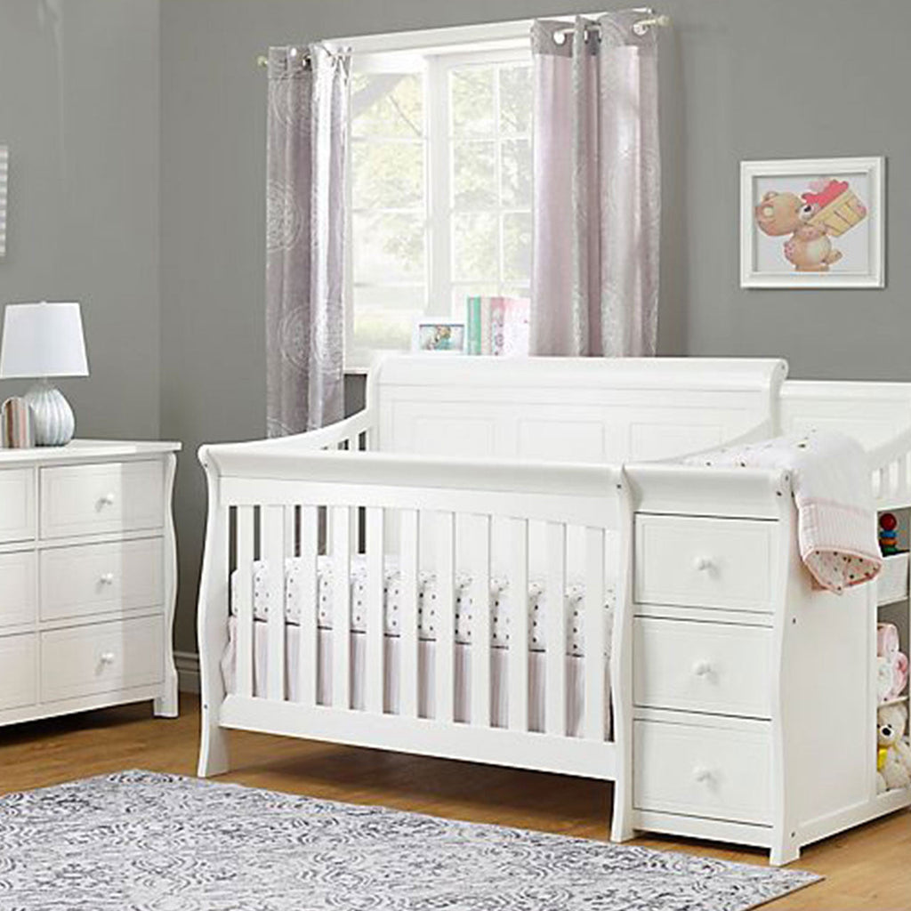 Panel Crib & Changer E737761