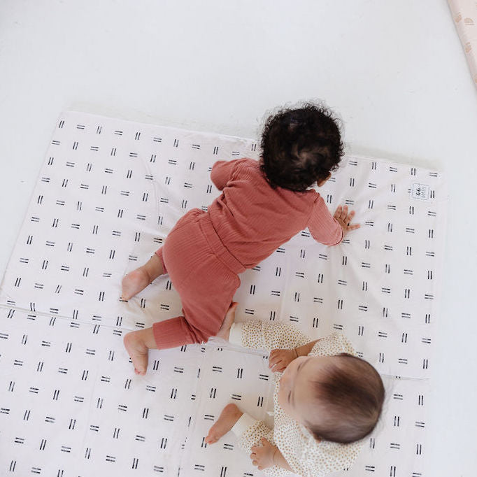 Organic Cotton Mudcloth Kids Mat C505963