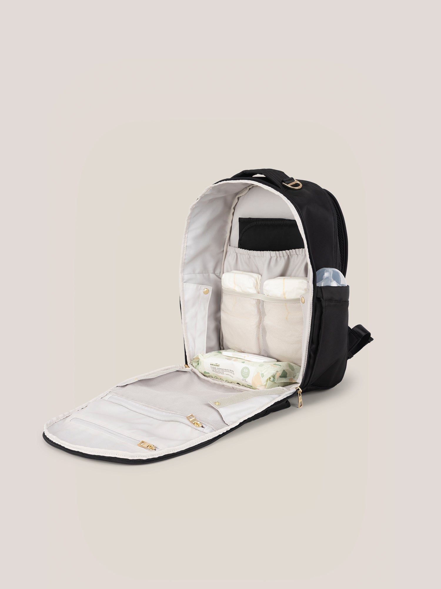 Diaper Backpack - Black P882