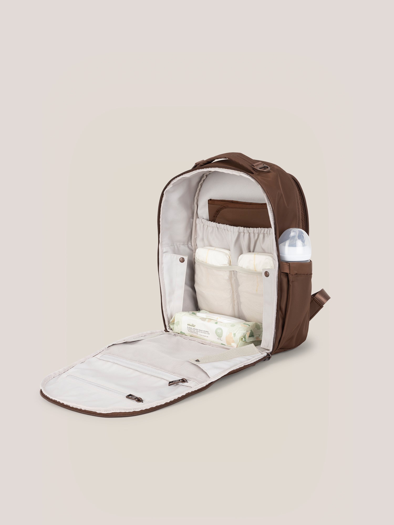Classic Diaper Backpack - Espresso F317