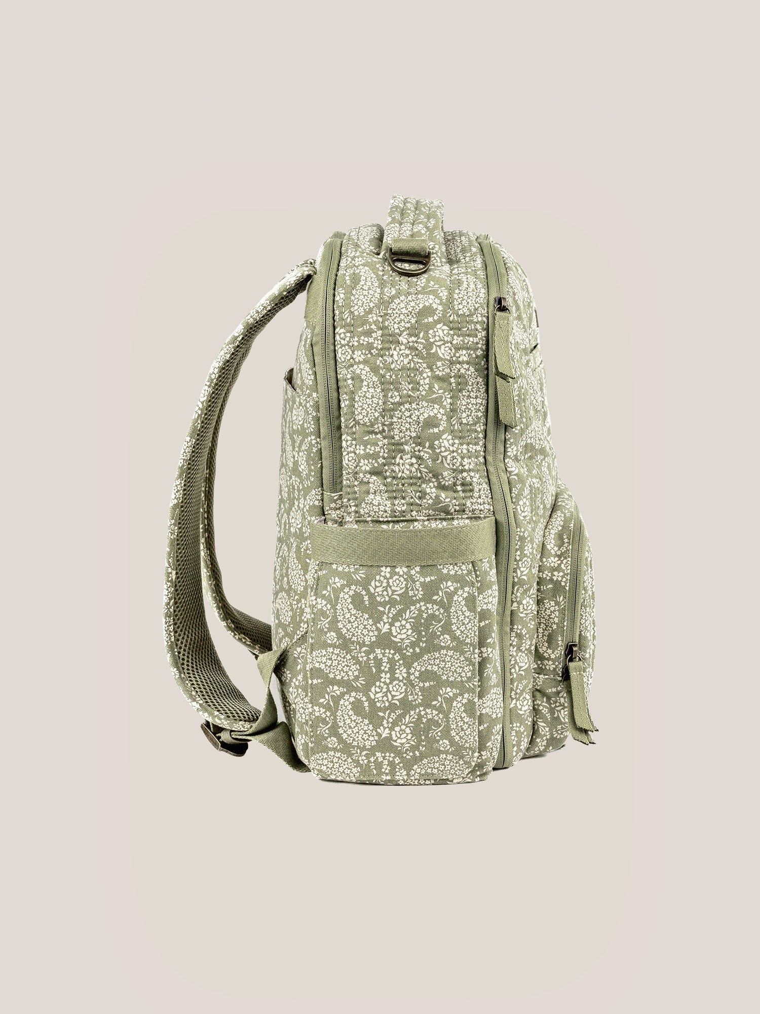 Diaper Backpack - Paisley Floral G715638