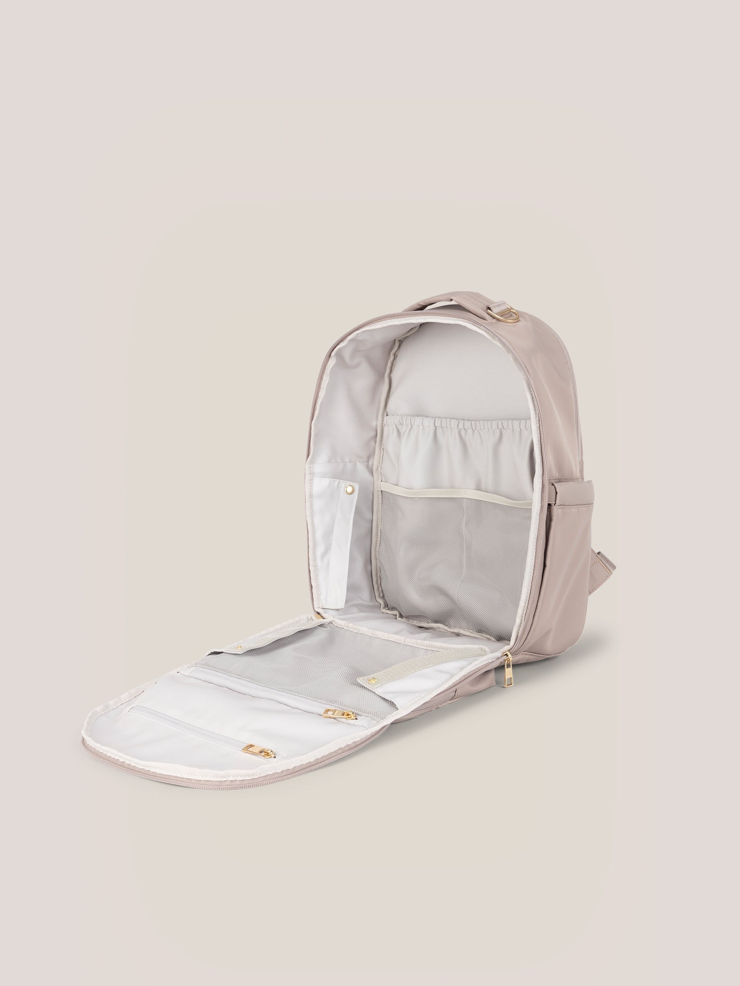 Diaper Backpack - Taupe G518