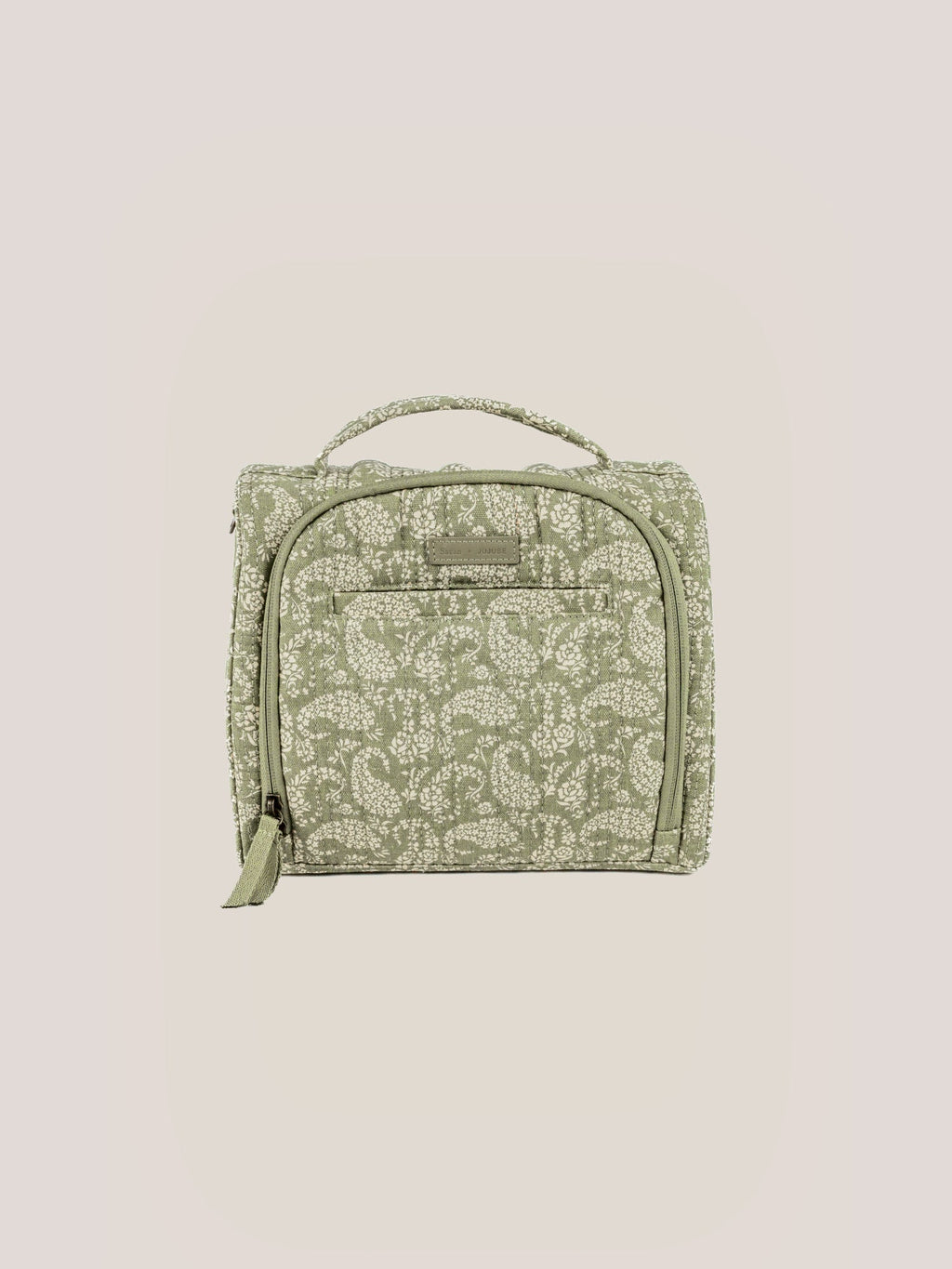 Insulated Bottle Bag - Paisley Floral Y719