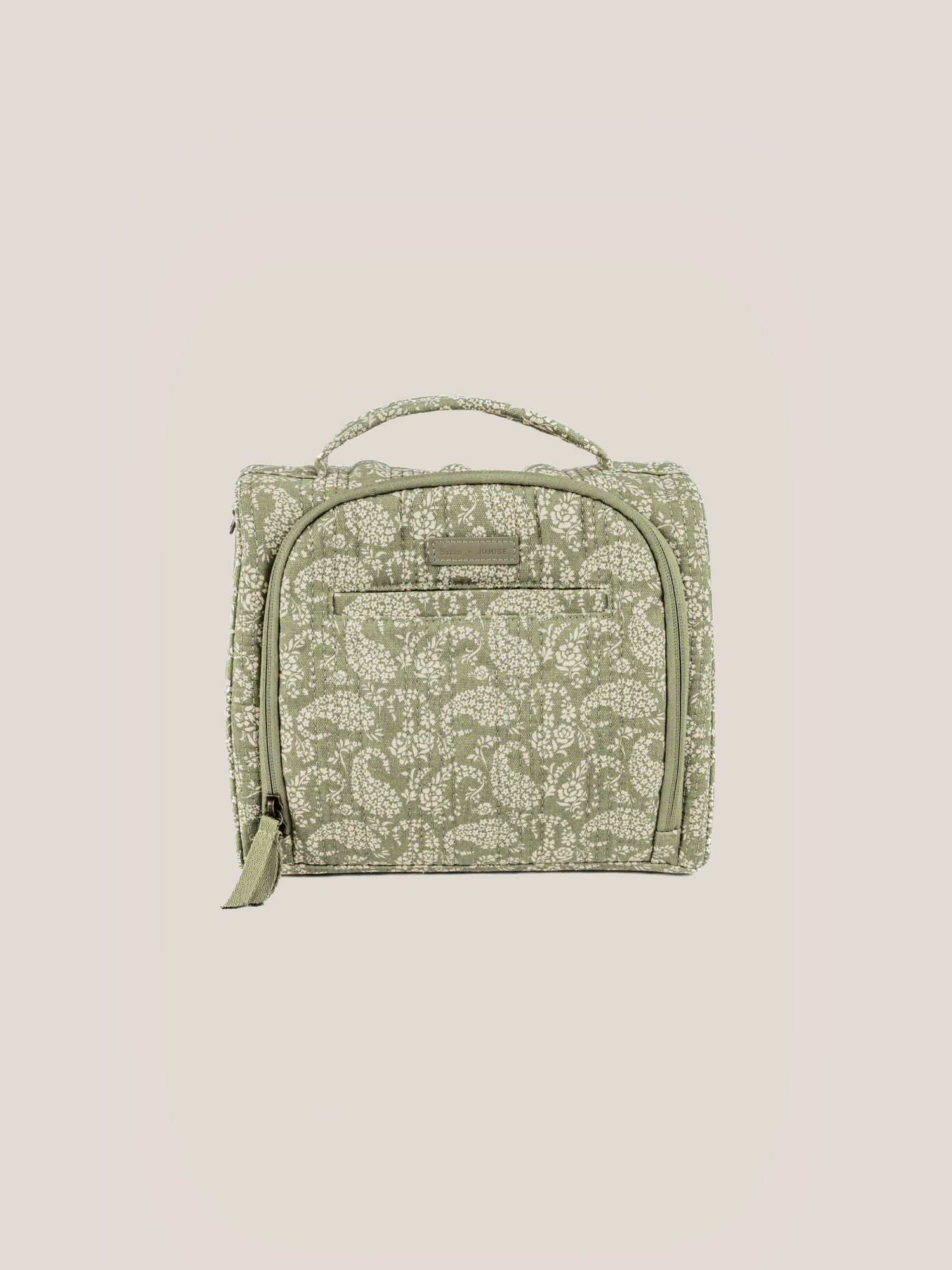 Insulated Bottle Bag - Paisley Floral Y719