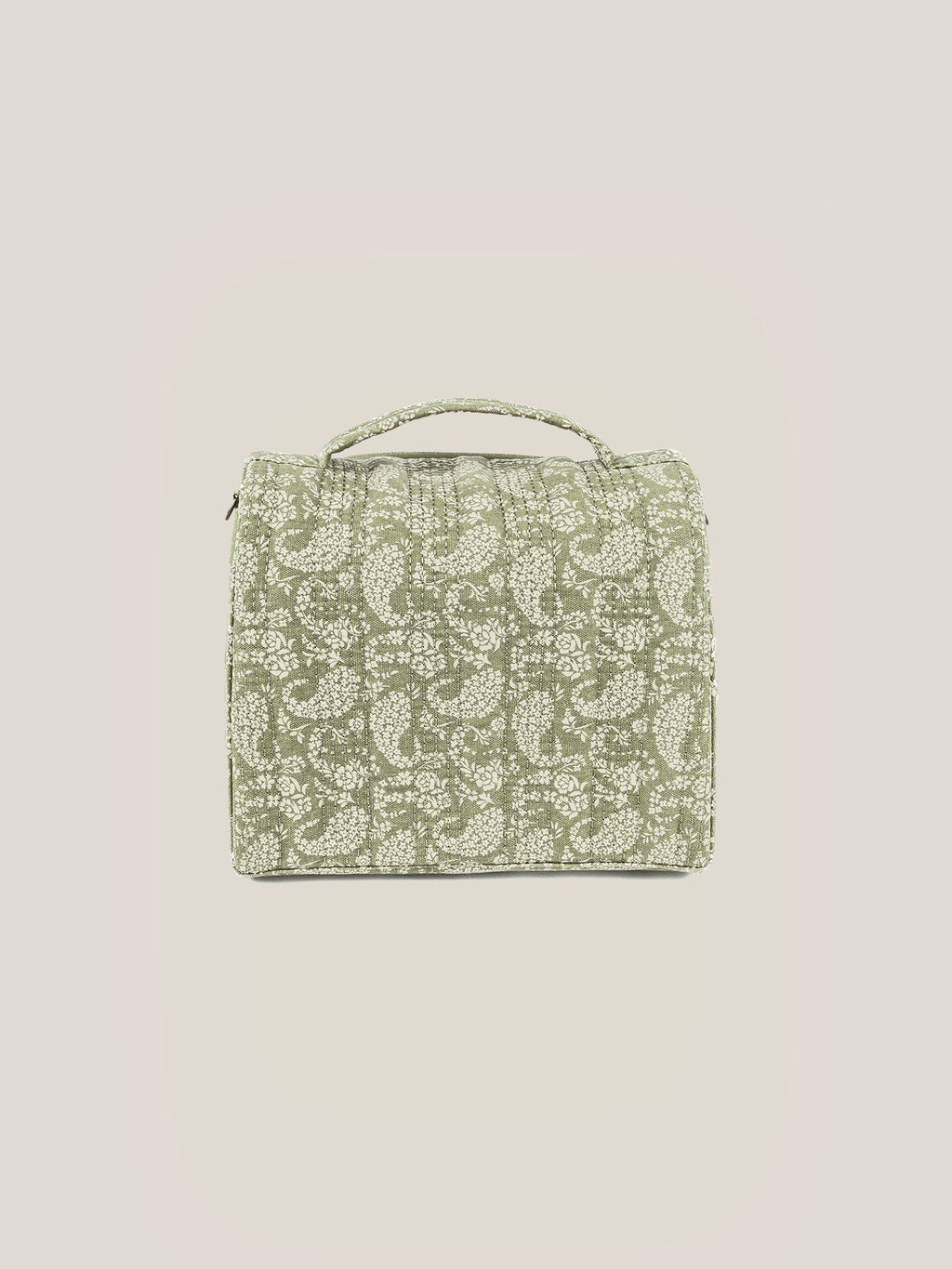 Insulated Bottle Bag - Paisley Floral Y719