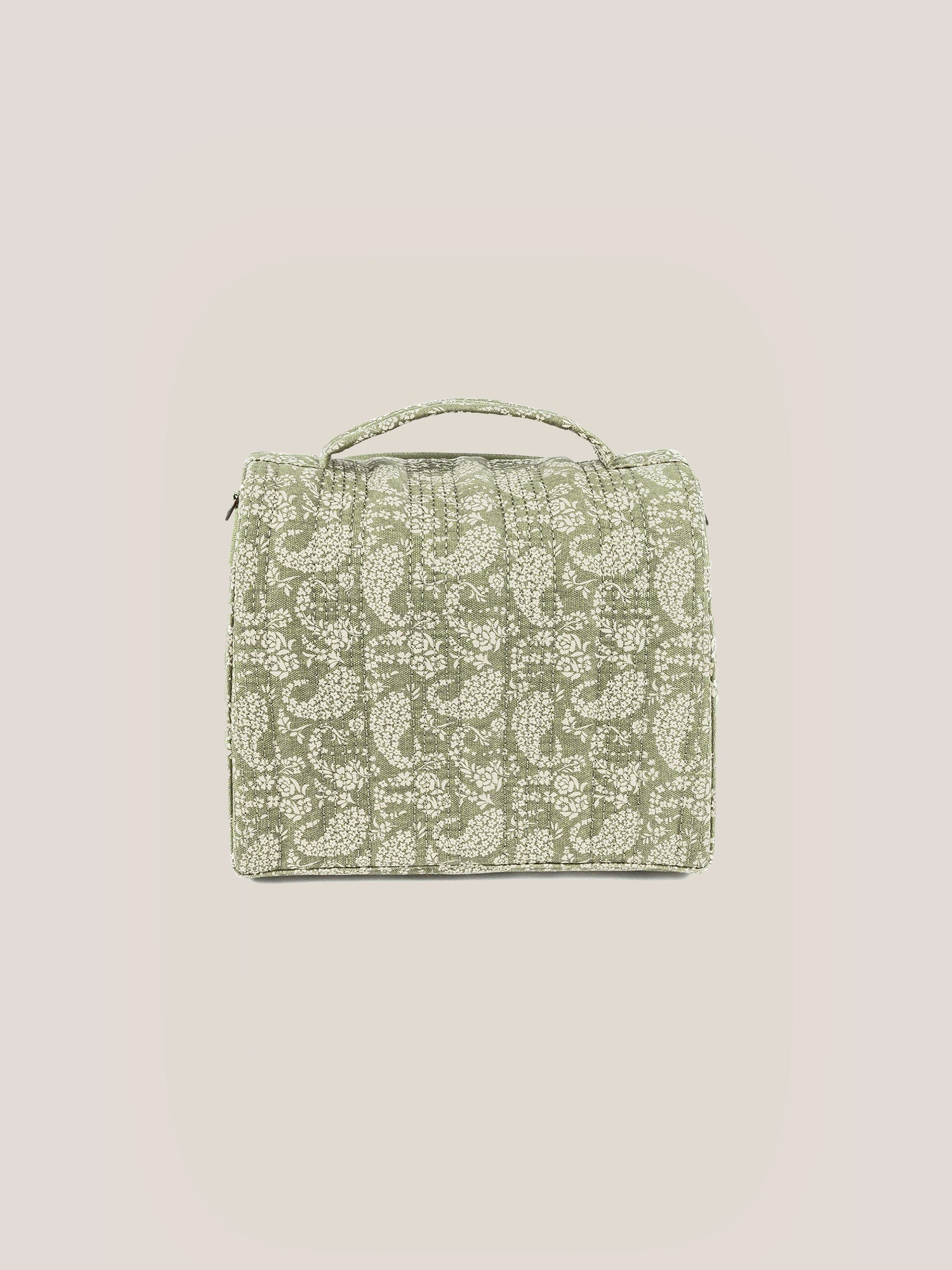 Insulated Bottle Bag - Paisley Floral Y719