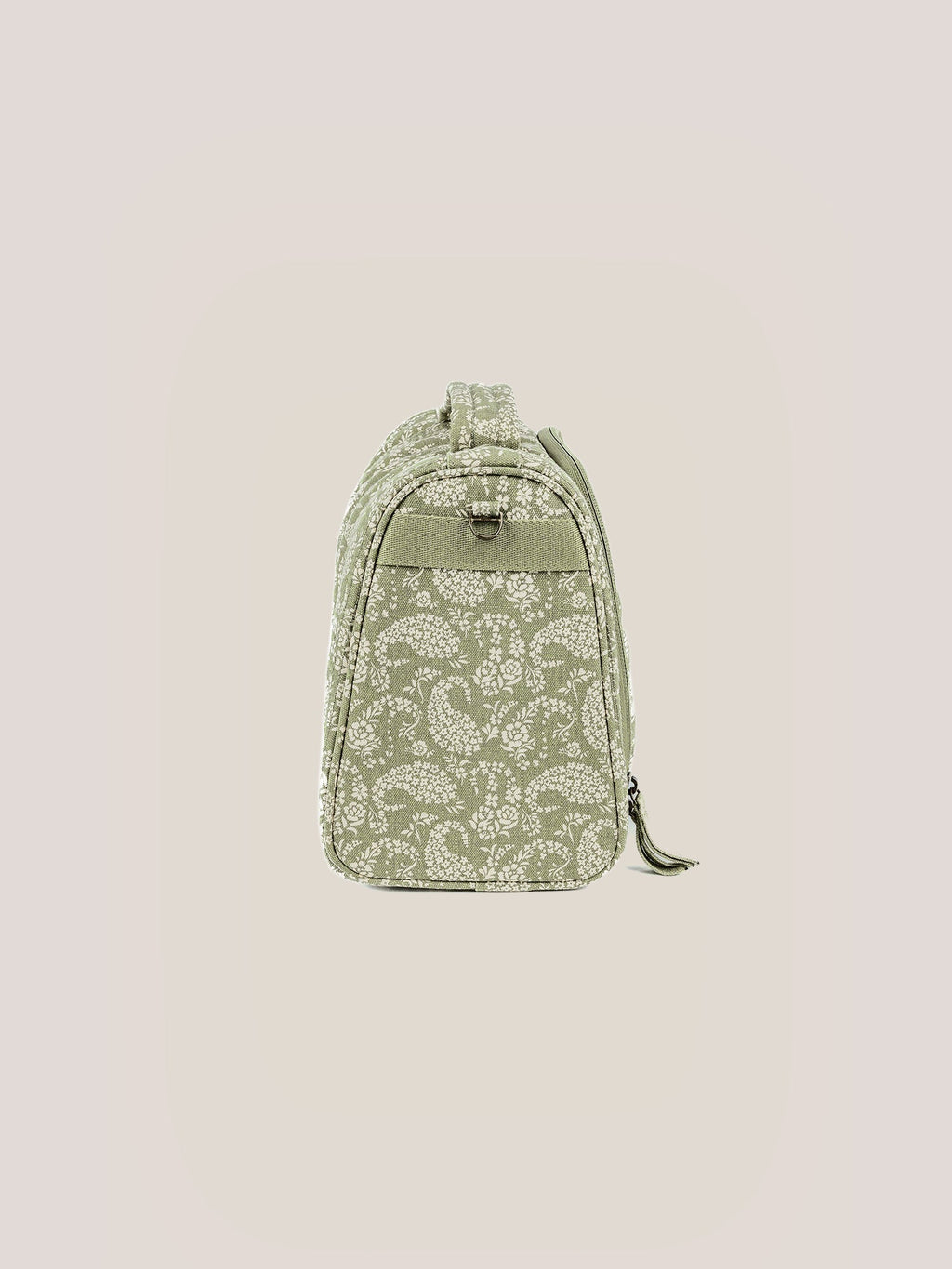Insulated Bottle Bag - Paisley Floral Y719