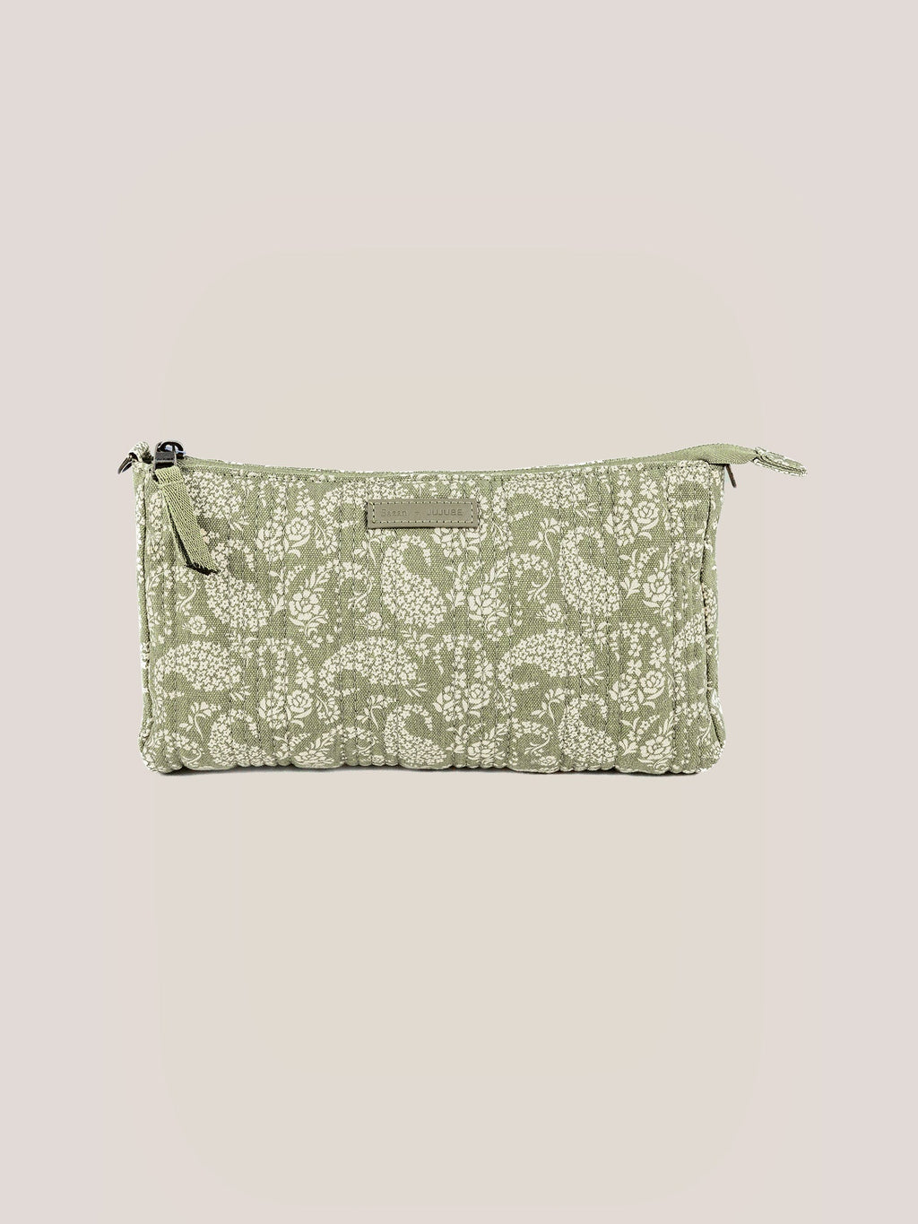Paisley Floral 3-Piece Pouch Clutch Purse Set T289