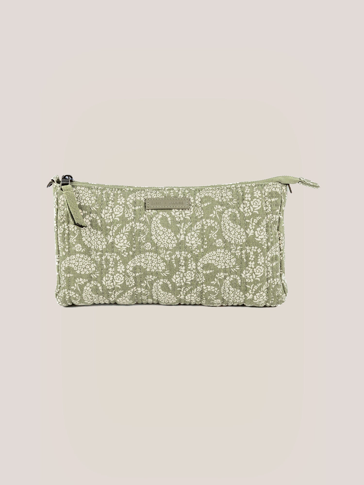 Paisley Floral 3-Piece Pouch Clutch Purse Set T289