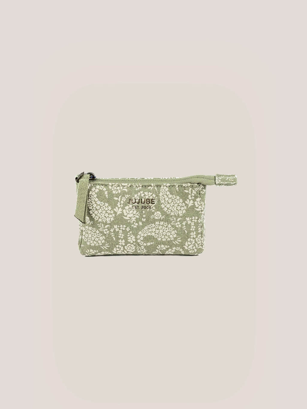 Paisley Floral 3-Piece Pouch Clutch Purse Set T289
