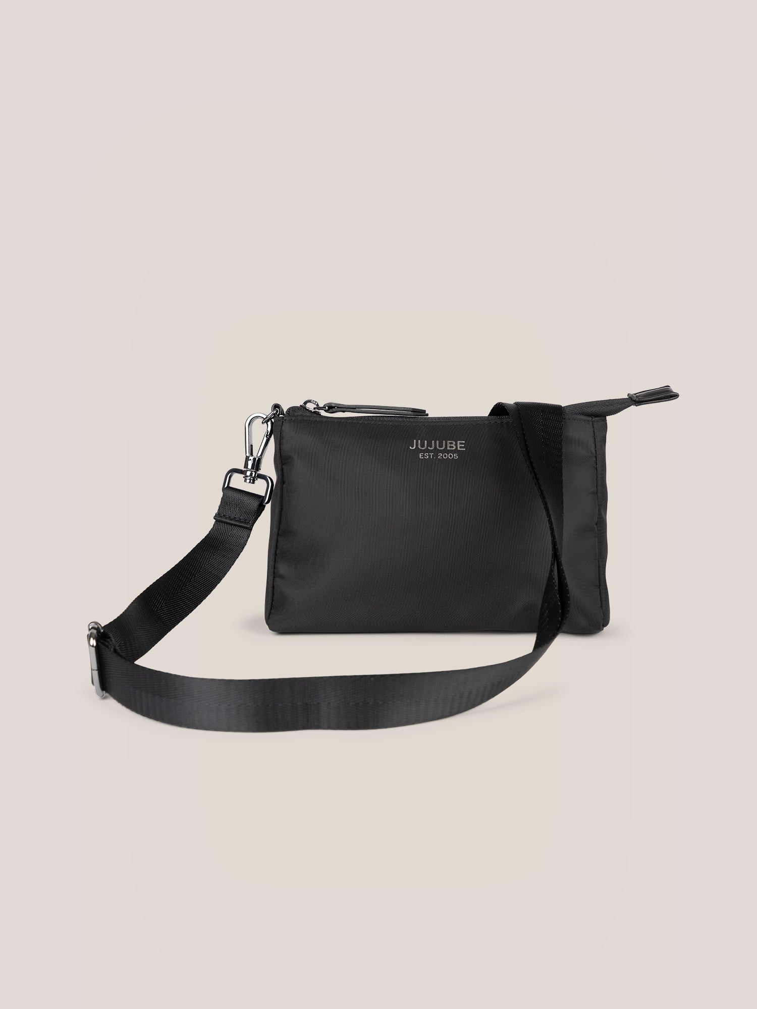 3-piece Pouch Set - Cloud & Black A7928