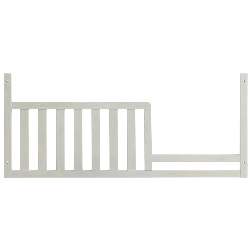 Rustic White Guard Rail for Baby Bed P791