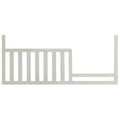 Rustic White Guard Rail for Baby Bed P791