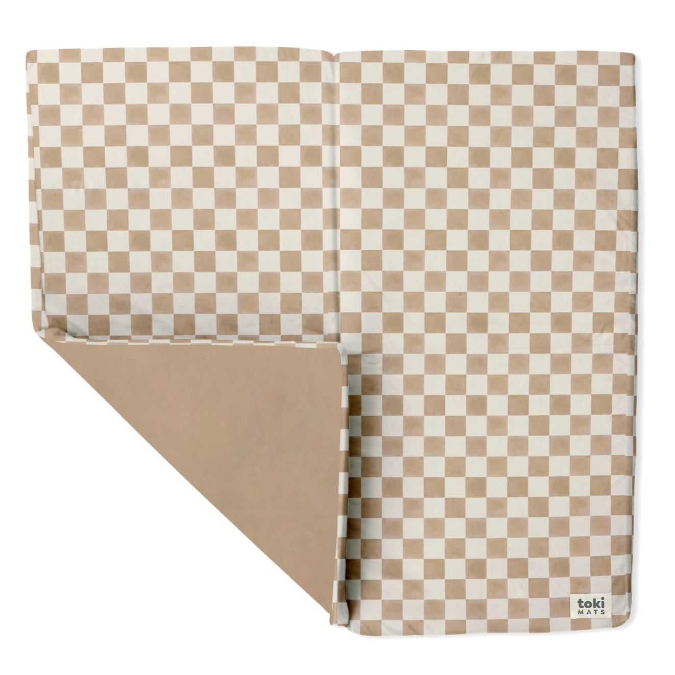 Organic Cotton Checker Mat N642