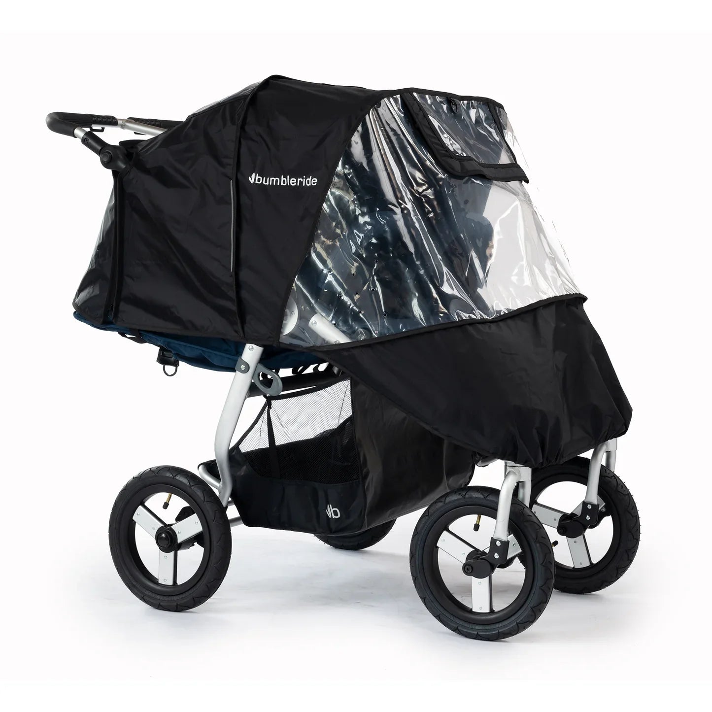 Non-PVC Rain Cover for Twin Stroller L70459