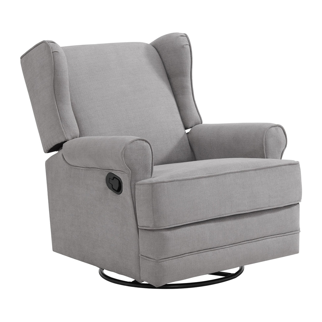 Nursery Swivel Glider Recliner Chair T4236