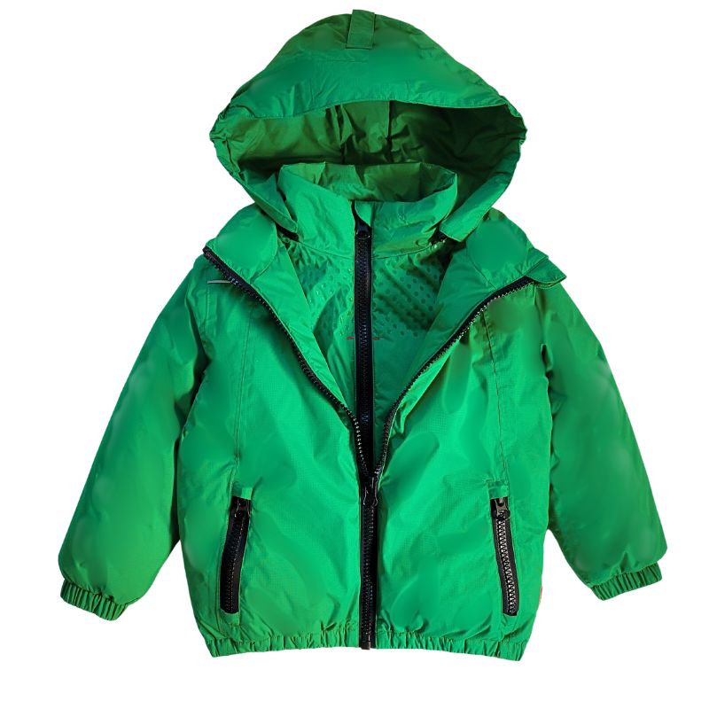 Car Seat Coat Arctic - Green J602111