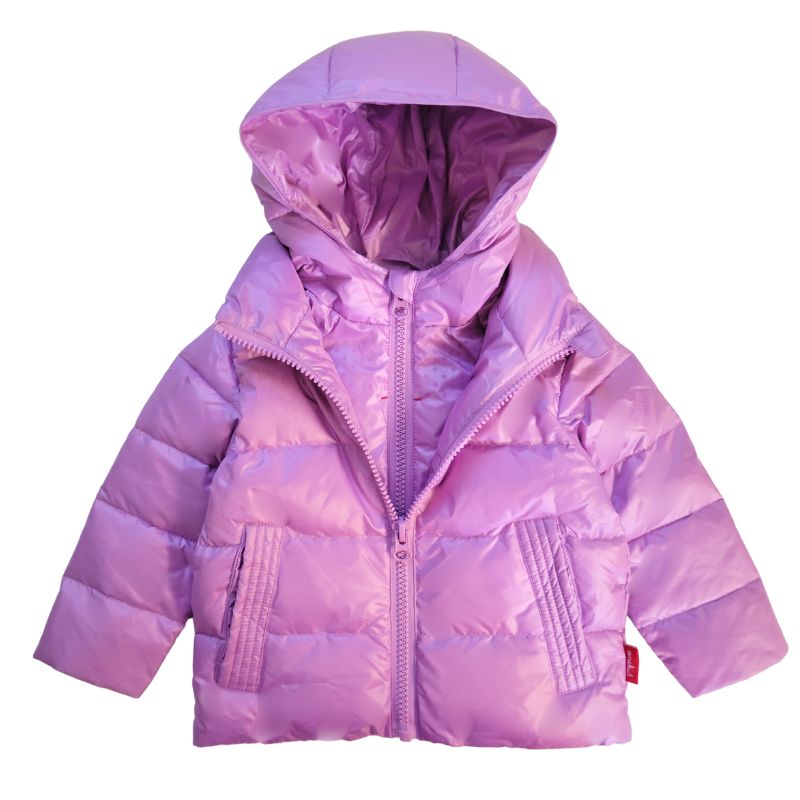 Car Seat Coat Down - Lilac Y2311