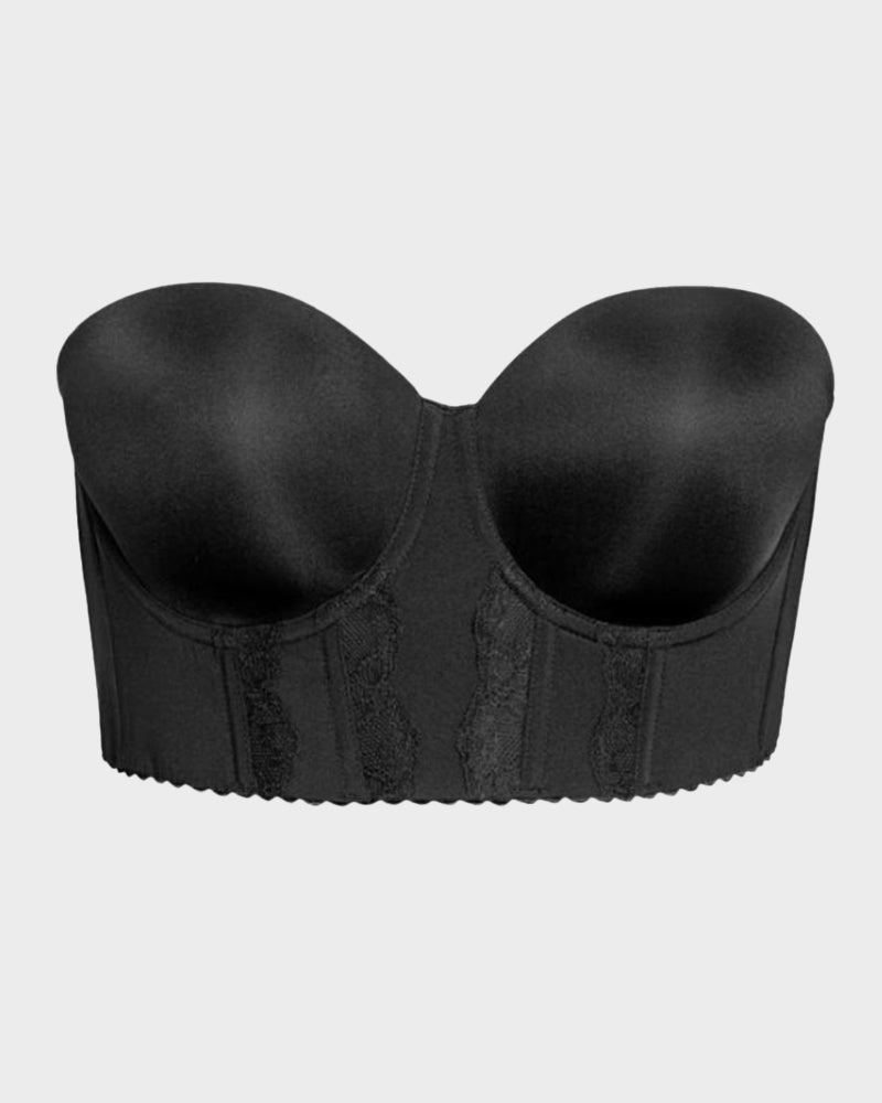Convertible Non-Slip Full-Coverage Strapless Bustier