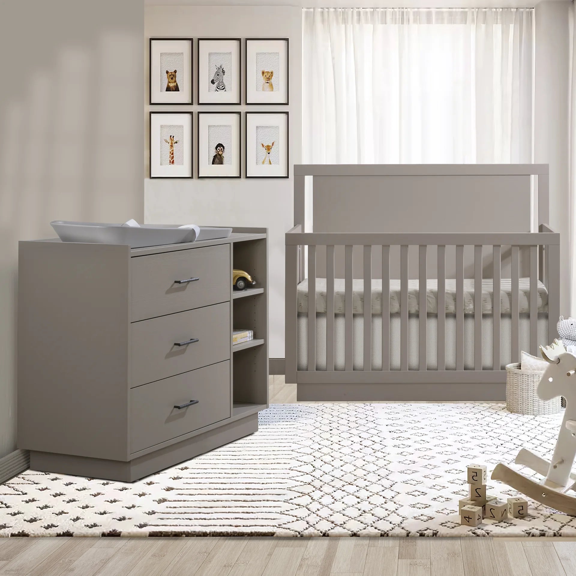 Crib-to-Double Combo Dresser C759915