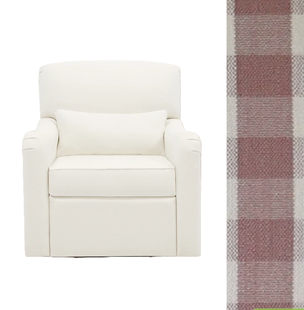 Gliding Swivel Nursery Recliner L688327