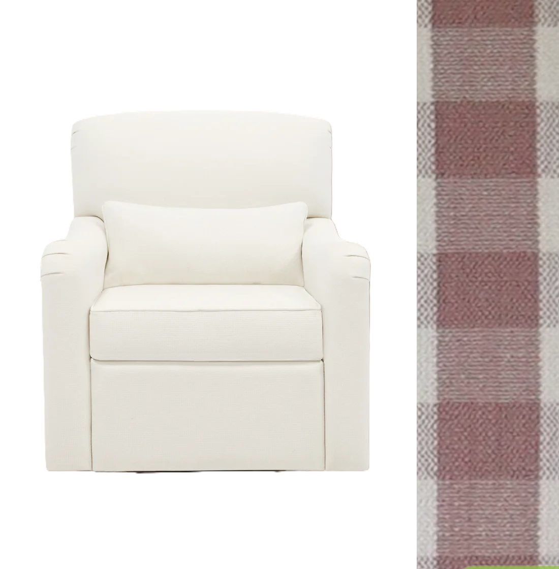 Gliding Swivel Nursery Recliner L688327