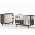 Classic Crib and 3 Drawer Dresser XL M366