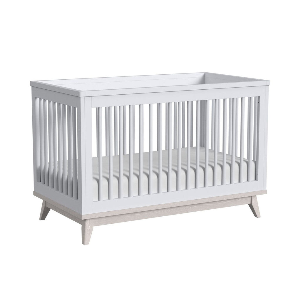 Cottage Crib in Ash Linen Z550