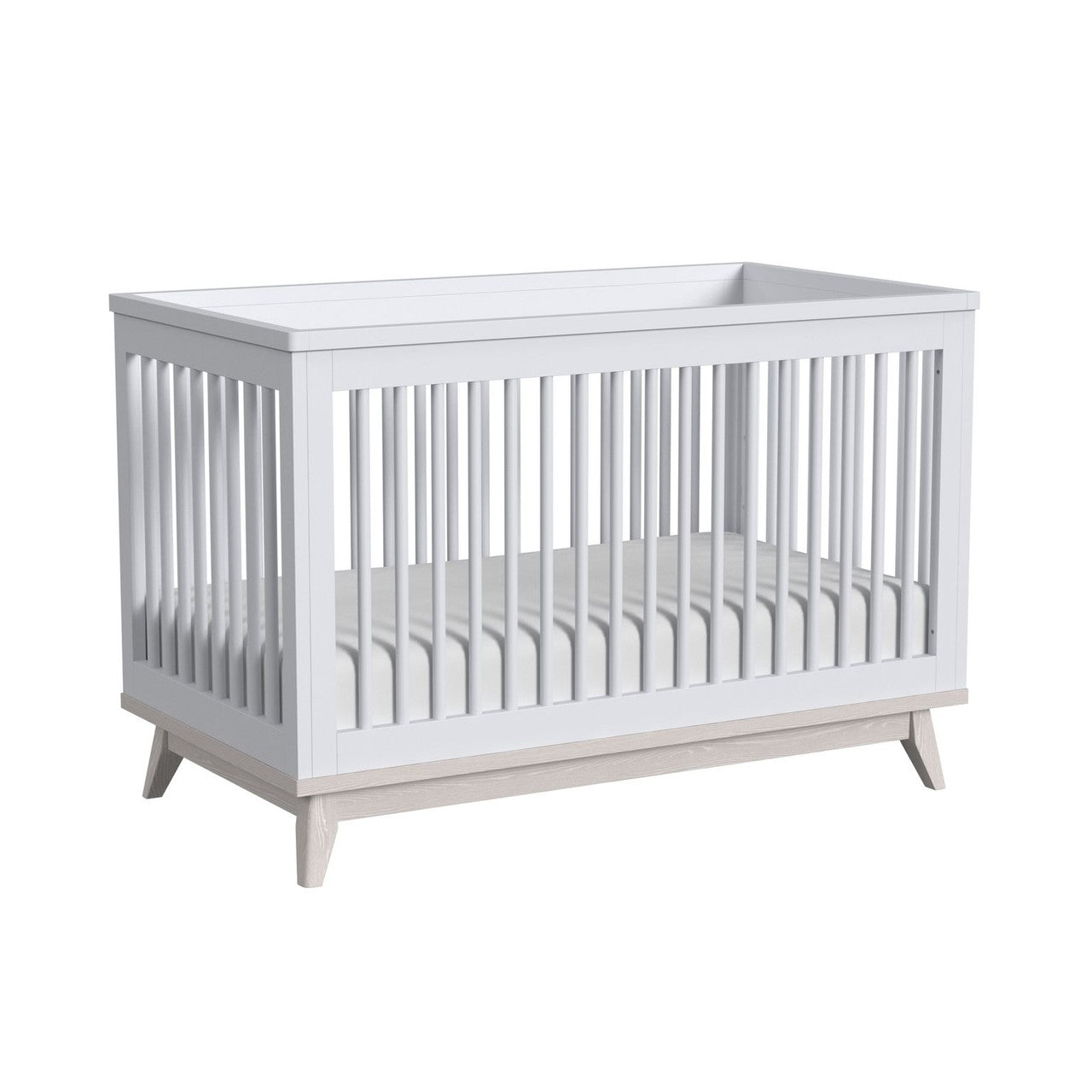 Cottage Crib in Ash Linen Z550