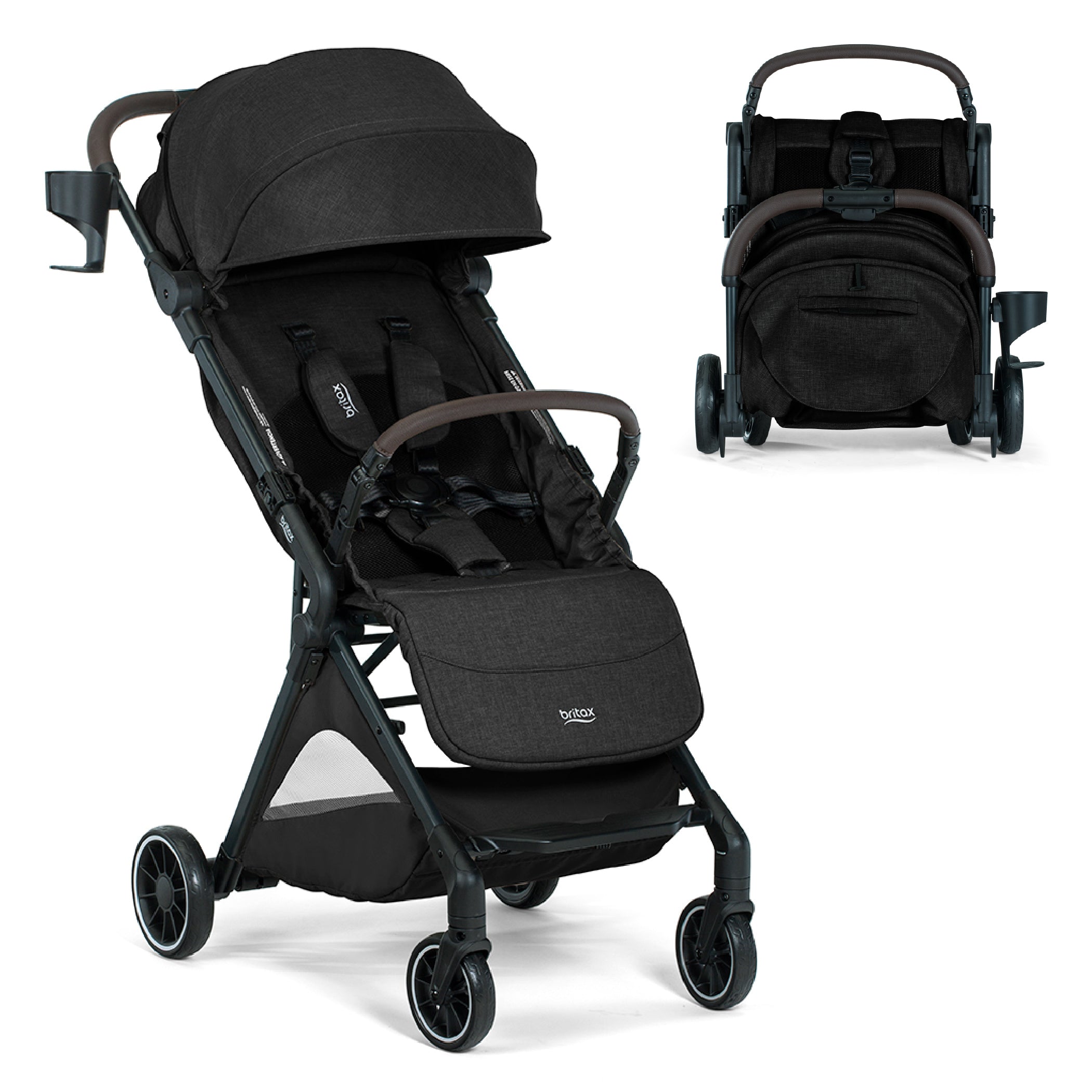 Compact Stroller with One-Hand RapidFold M949
