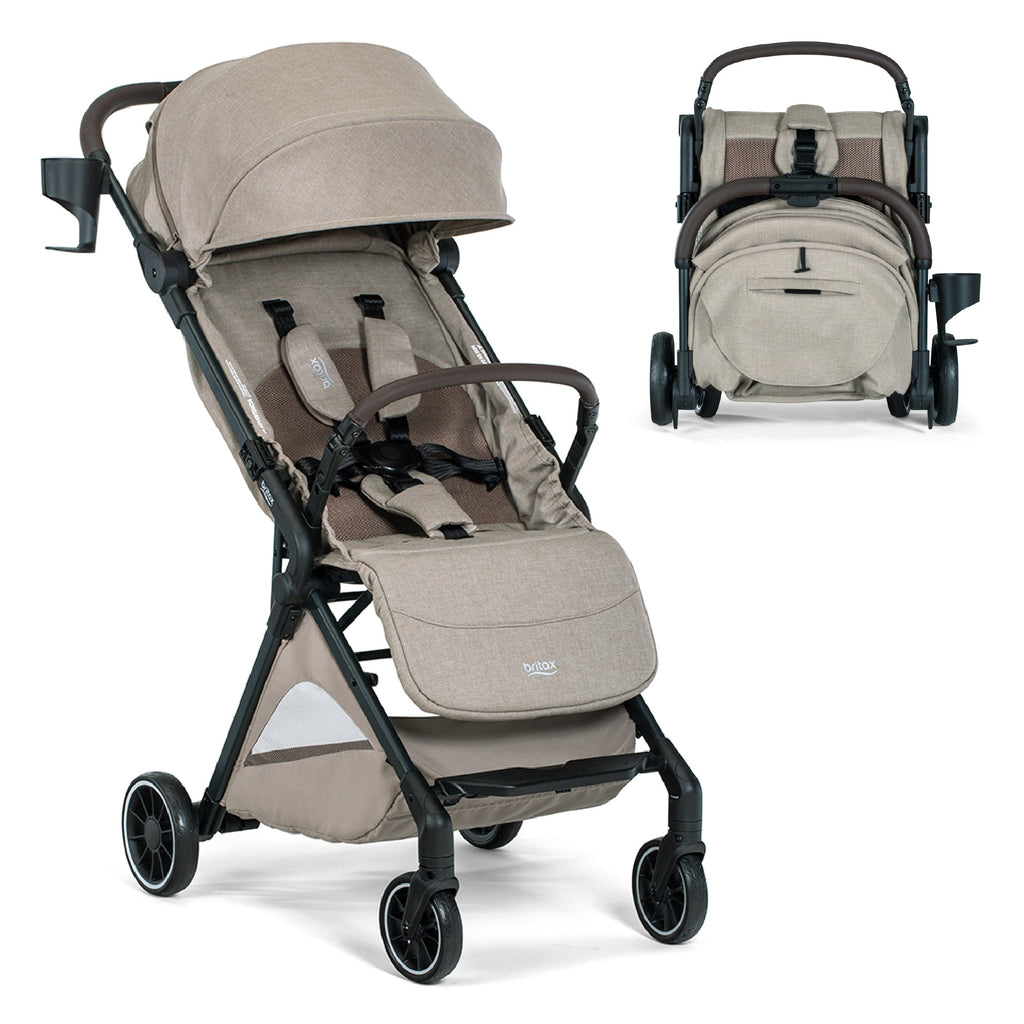 Compact Stroller with One-Hand RapidFold M949