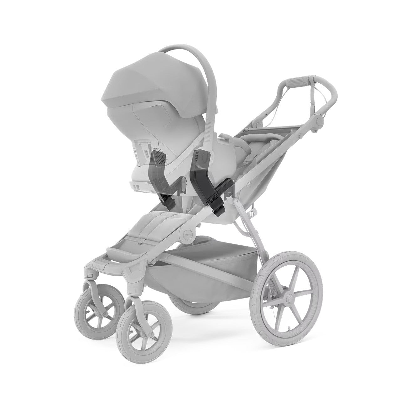 All-Terrain Single Stroller B22519
