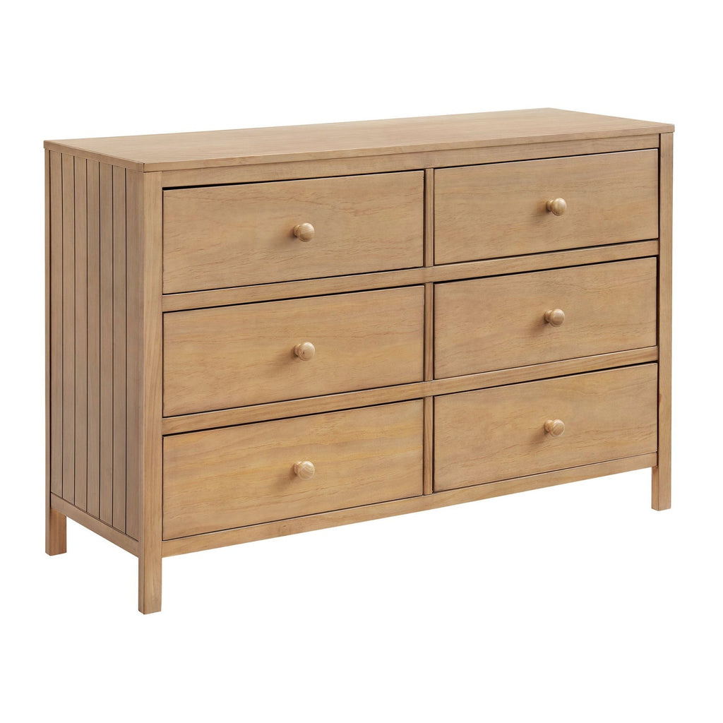 6 Drawer Dresser - Honey Wood C713494
