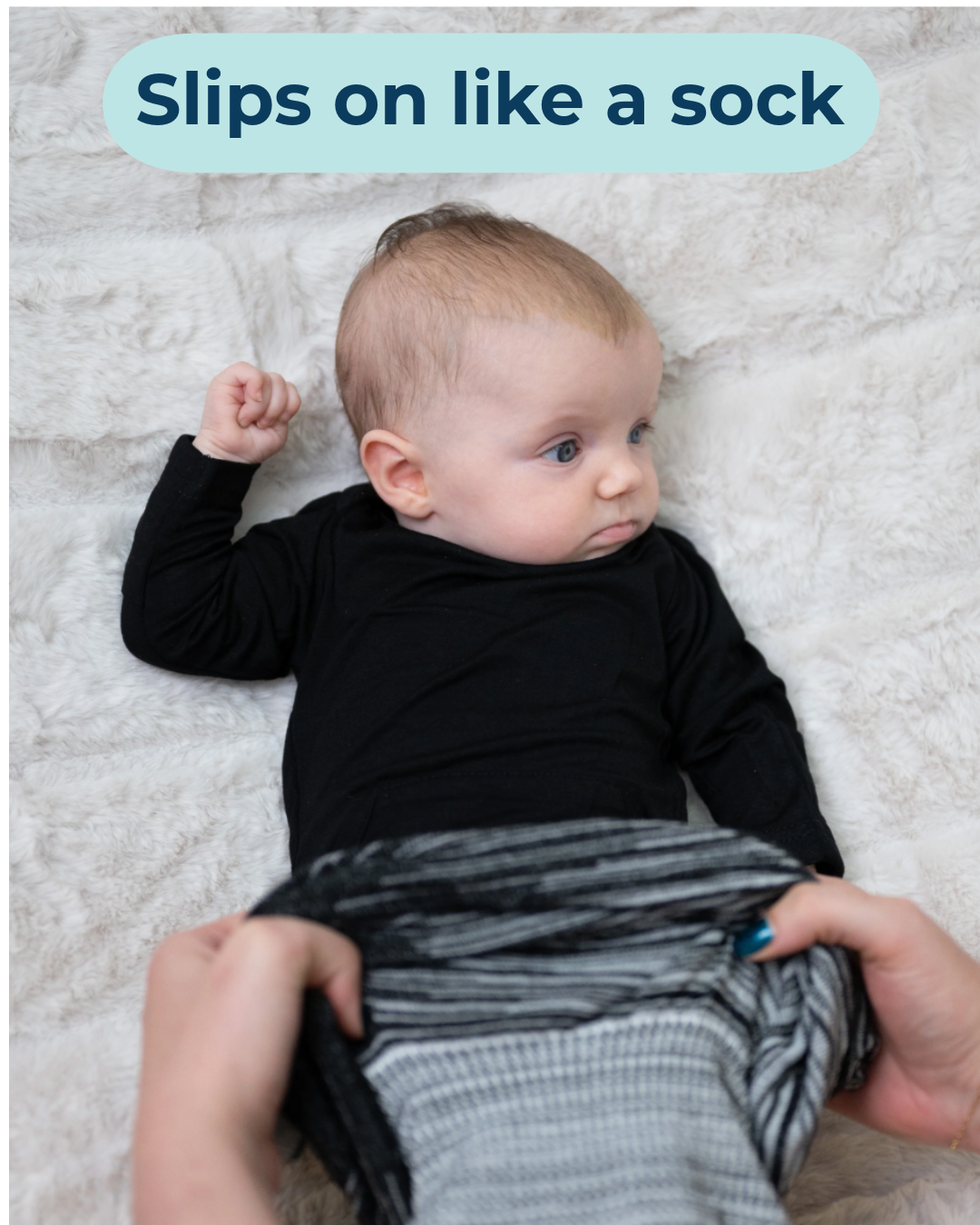 Black Swaddle Sleep Sack Q92088