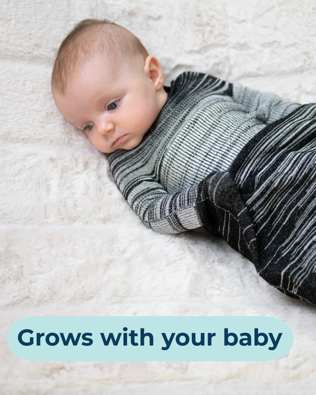 Black Swaddle Sleep Sack Q92088