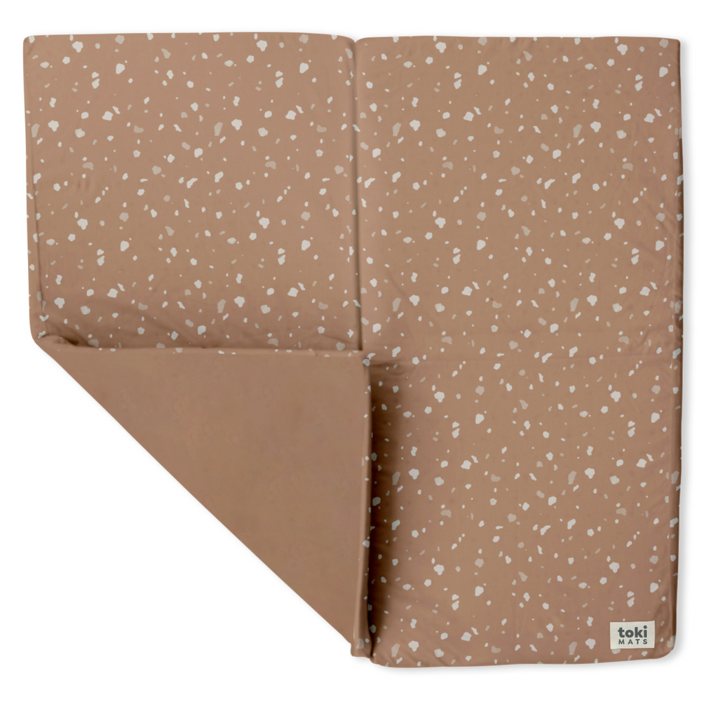 Organic Cotton Terrazzo Play Mat R128