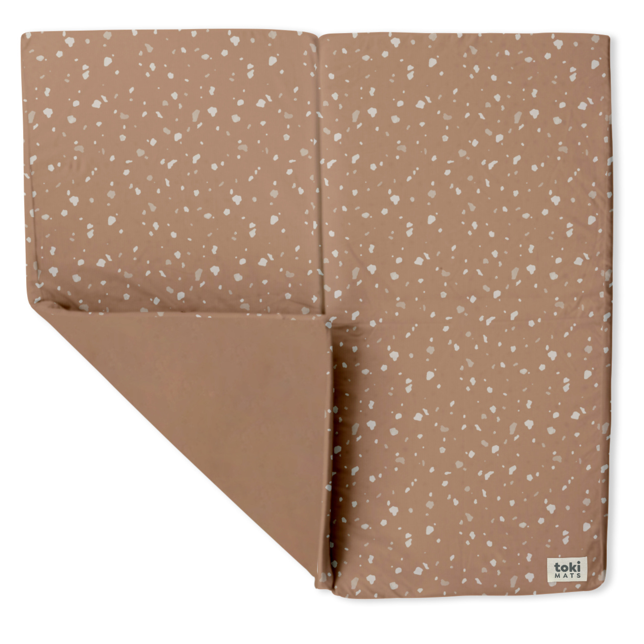 Organic Cotton Terrazzo Play Mat R128