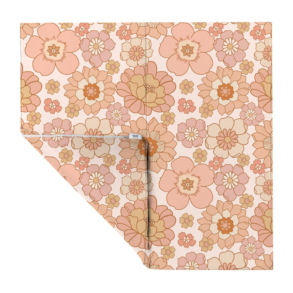 Kids Blooms Vegan Leather Mat F952642