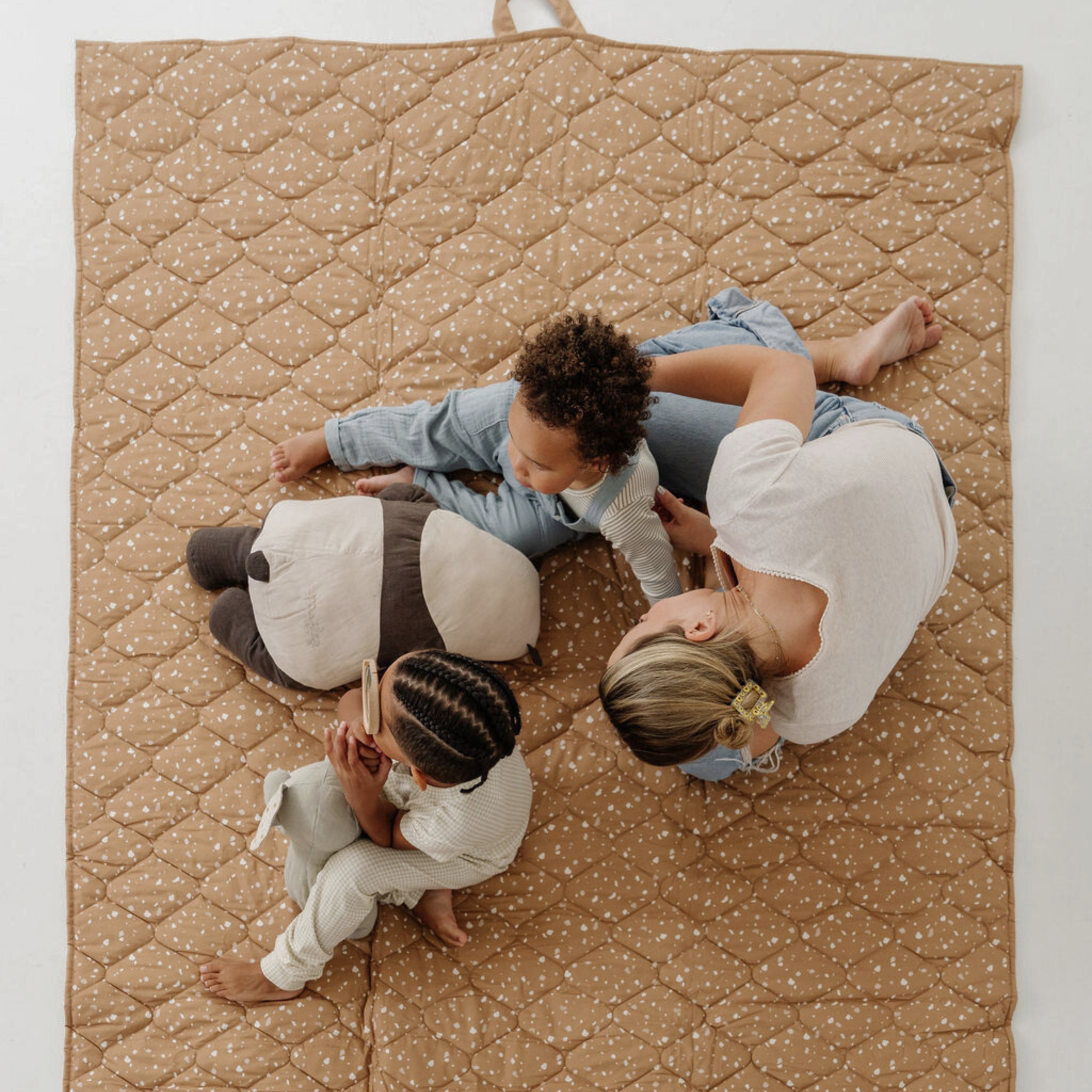 Terrazzo Clay Picnic Blanket I625