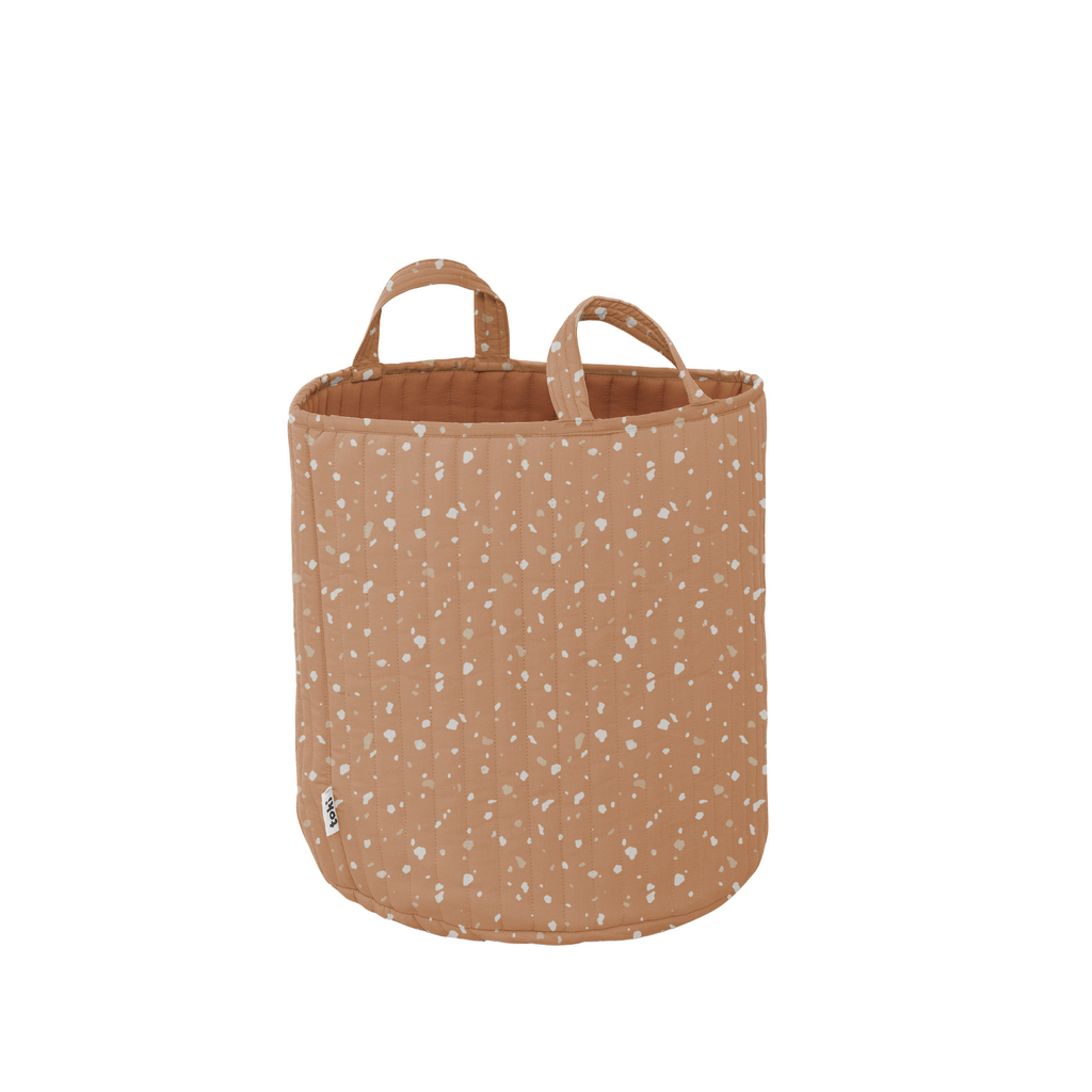 Terrazzo Clay Storage Basket A645312