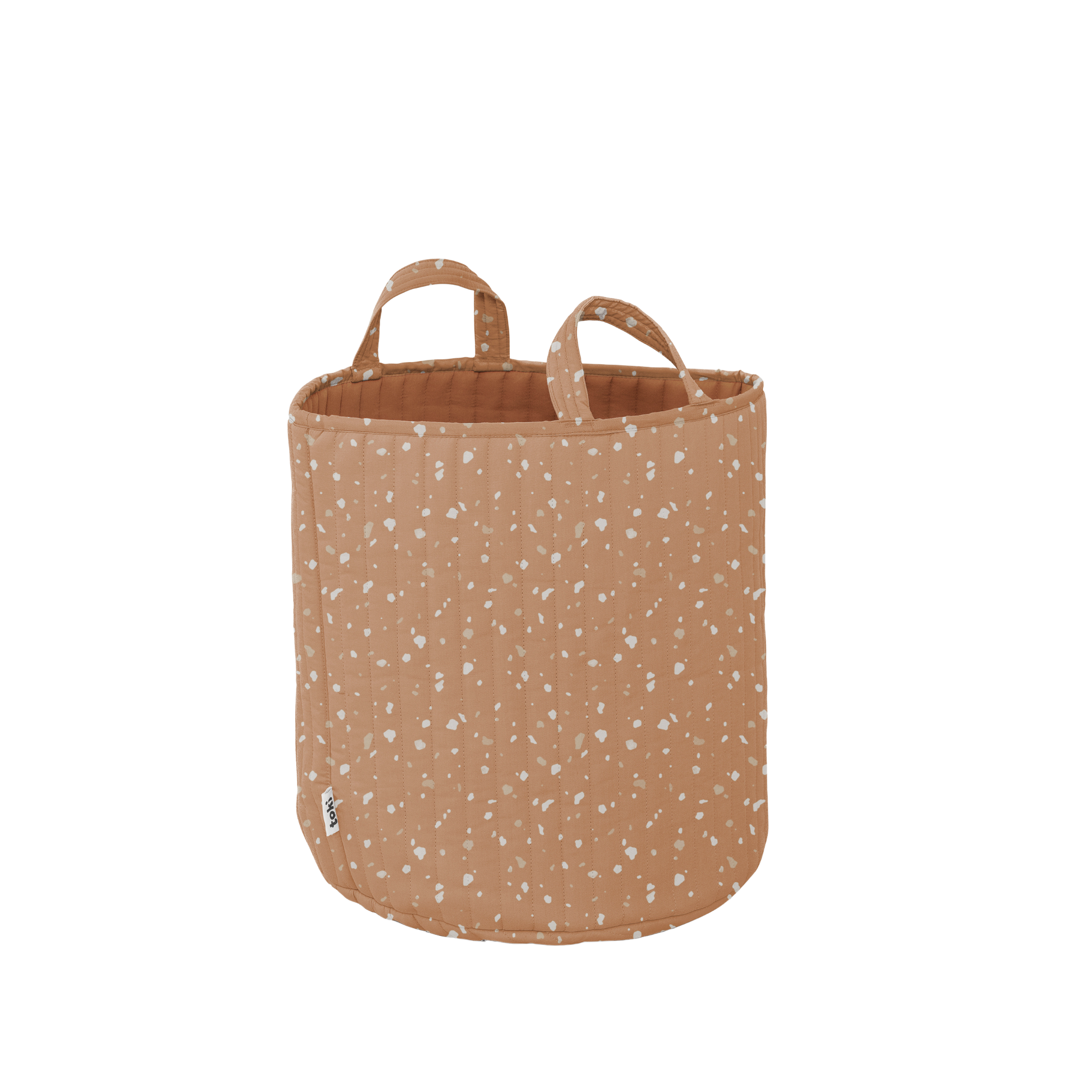 Terrazzo Clay Storage Basket A645312