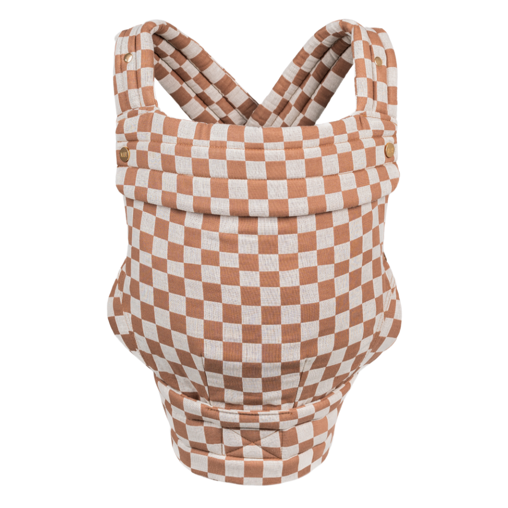 Monarch Carrier - Mocha Check C755