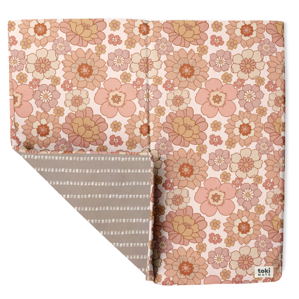 Organic Cotton Baby Play Mat E14131