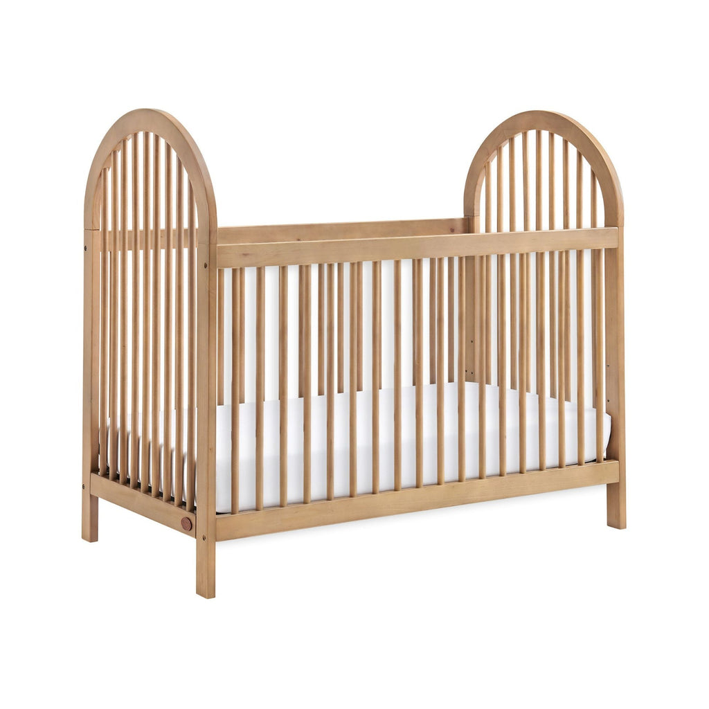 3 in 1 Convertible Crib - Honey Wood H85858