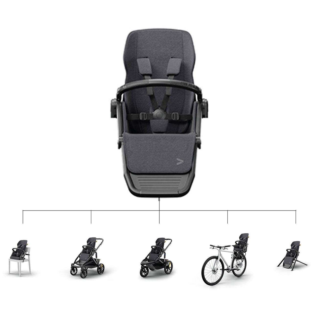 Infant Car Seat Adapter T197