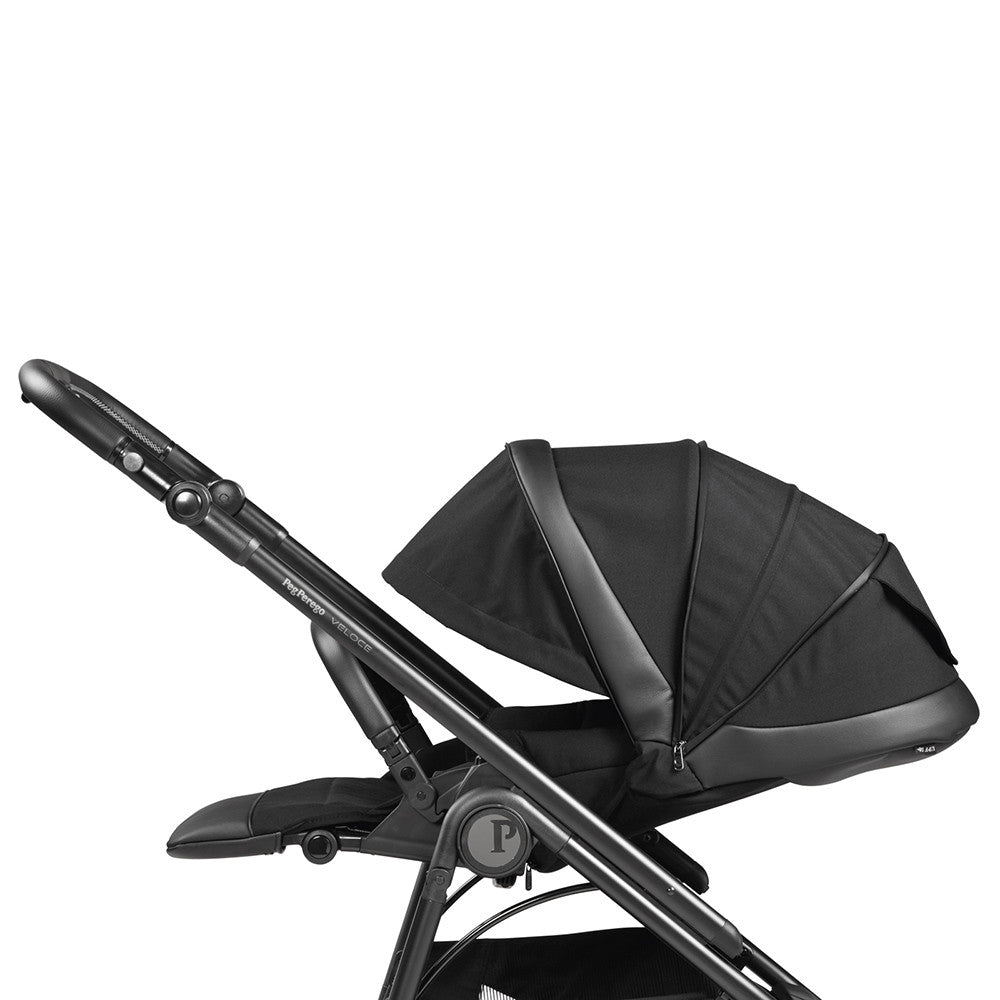 Veloce Stroller in Licorice B79014